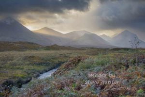 Sunrise on The Red Cuillins The Isle of Skye