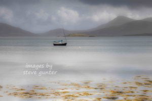 Glamaig from Camustianavaig