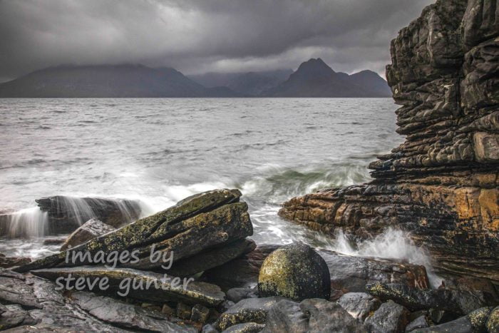 Cuillins from Elgol