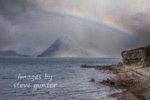 Elgol Rainbow