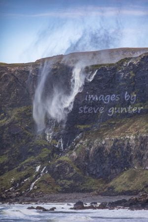 Talisker Bay Waterfall
