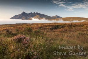 Cloud inversion at The Cuillins