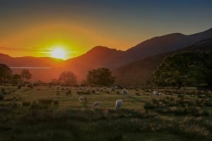 Cumbrian Sunset