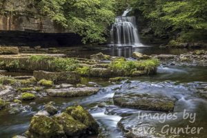 West Burton Falls