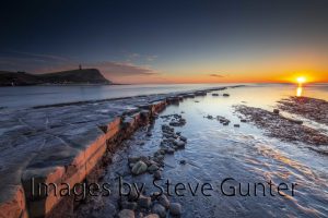 Kimmeridge Sunset 2
