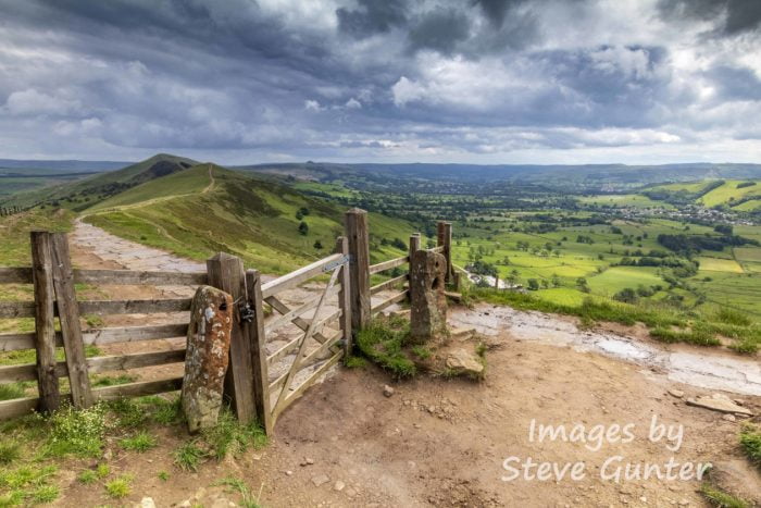 Hope Valley from Mam Tor