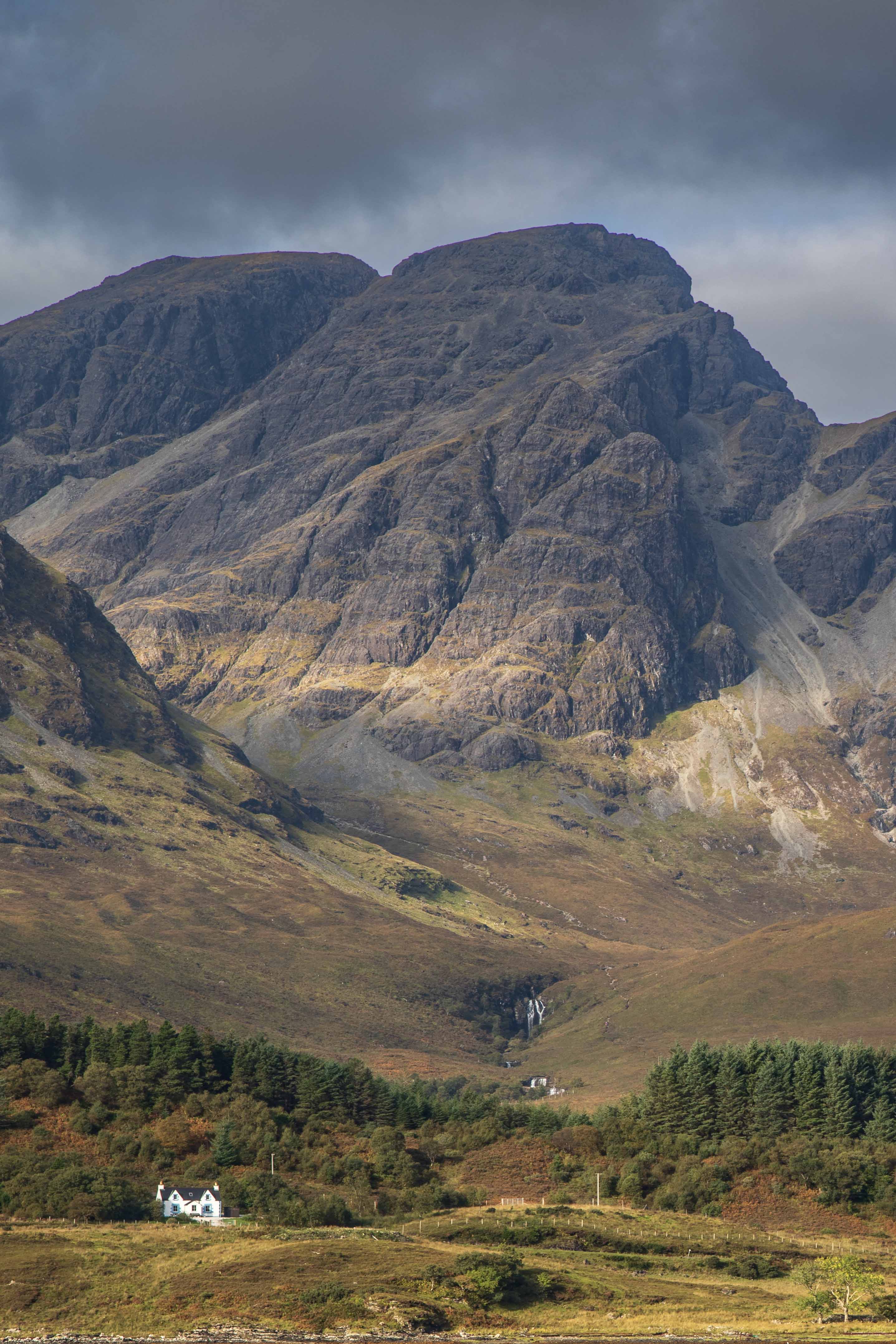 Bla Bheinn and Loch Slapin