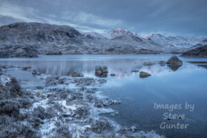 Lochan na-h-Achlaise, Rannoch Moor